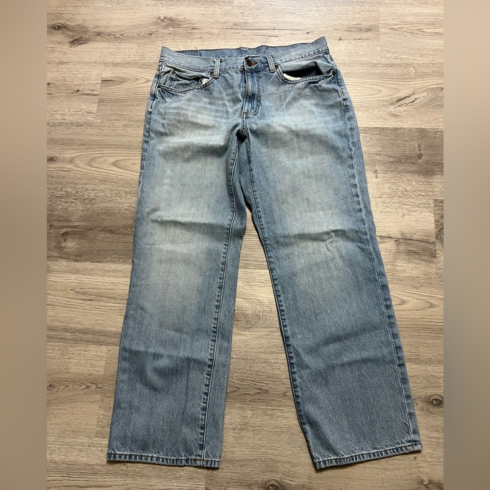 Men’s Sonoma light wash bootcut jeans 34 x 30